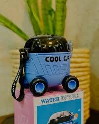 cool cup 1000ml wheel car shape kids sipper bottle | anti leak multicolor water bottle for girls – school, home, office, trekking (pack of 1) cool cup 1000ml wheel car shape kids sipper bottle | anti leak multicolor water bottle for girls – school, home, office, trekking (pack of 1)