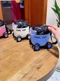 cool cup 1000ml wheel car shape kids sipper bottle | anti leak multicolor water bottle for girls – school, home, office, trekking (pack of 1) cool cup 1000ml wheel car shape kids sipper bottle | anti leak multicolor water bottle for girls – school, home, office, trekking (pack of 1)
