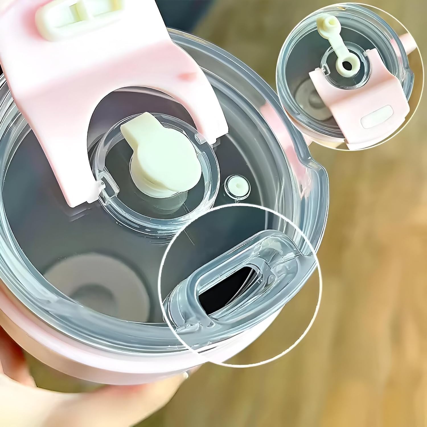 860ml stainless steel vacuum insulated tumbler with straw & wide mouth | leak proof double wall hot & cold flask for gym, office, travel & home 860ml stainless steel vacuum insulated tumbler with straw & wide mouth | leak proof double wall hot & cold flask for gym, office, travel & home