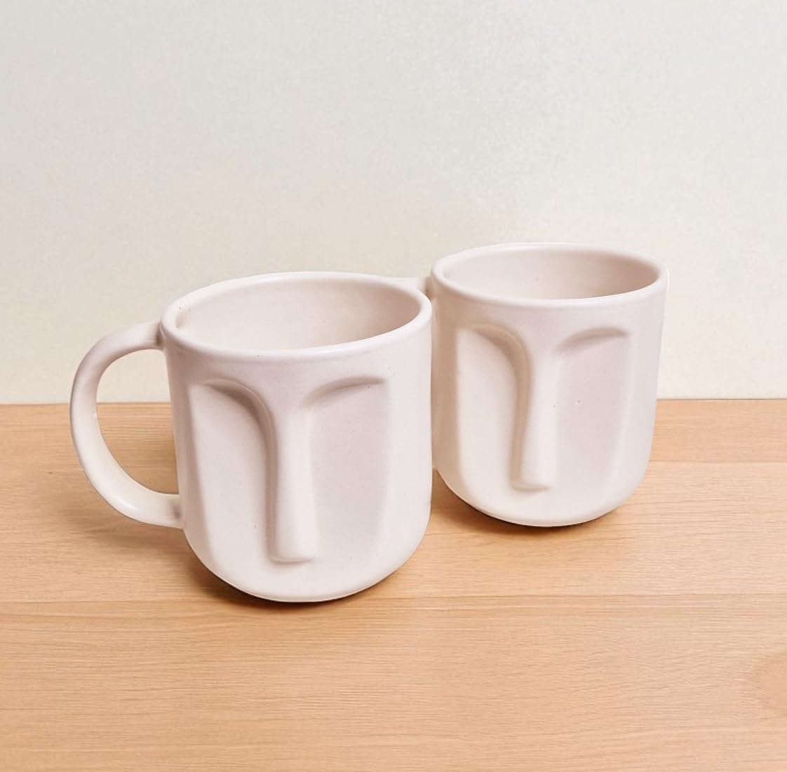 ๐ญ minimal face ceramic coffee mug | 250ml | sculpted art mug | sipistryz ๐ญ minimal face ceramic coffee mug | 250ml | sculpted art mug | sipistryz